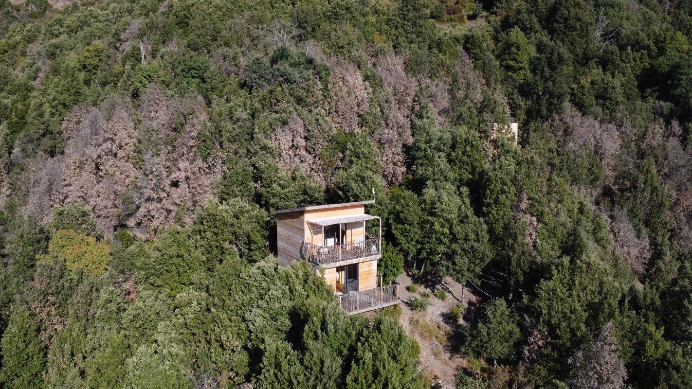 Cabane San Petrone à Poggio-Marinaccio (1)