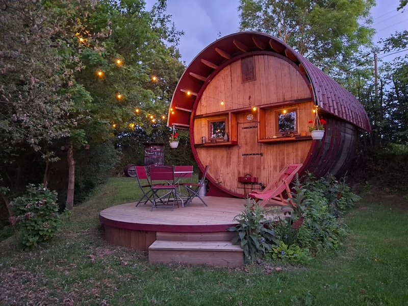 Hébergement AbracadaRoom : L'Authentique Tonneau à Cidre d'Emma - Image 2