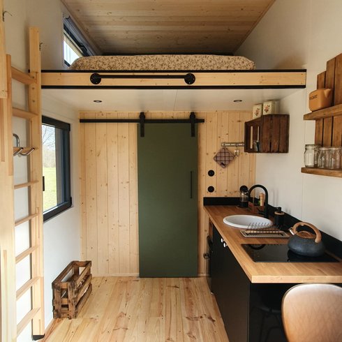 Domaine AbracadaRoom : Tiny House La Chèvrerie - Image 3