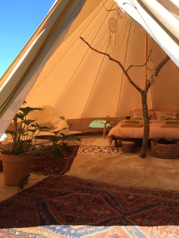Hébergement AbracadaRoom : Tente Nomade - Image 5