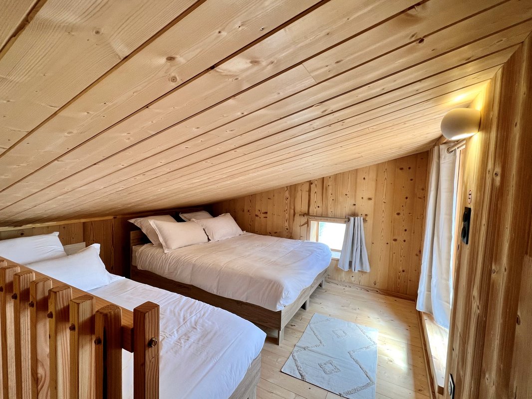 Cabane Spa  Horizon  5 pers à Bâgé-Dommartin (15)