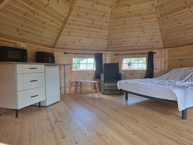 Hébergement AbracadaRoom : Yourte 5 pers - Grande Bleu - 7ème - Image 10