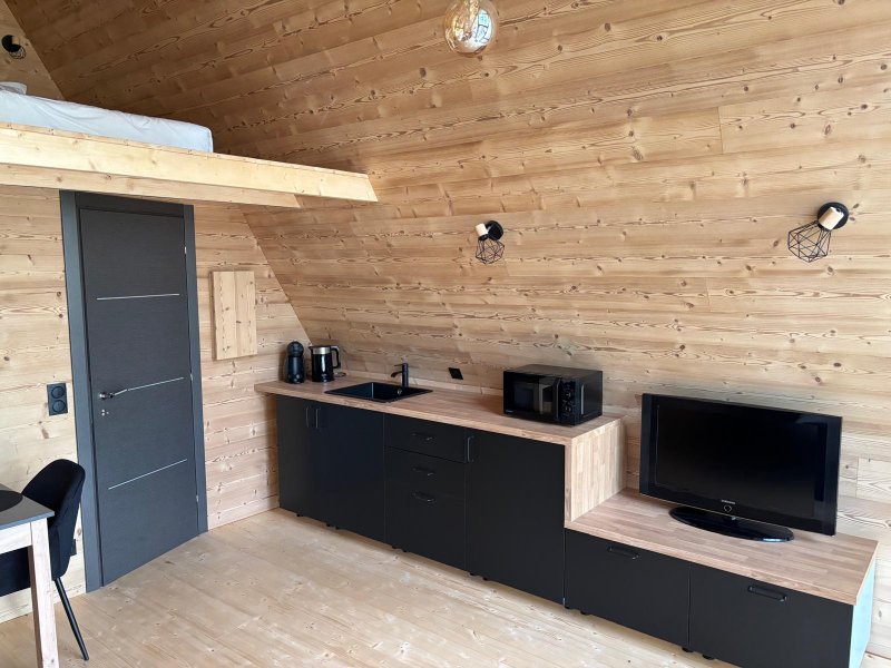 Hébergement AbracadaRoom : Chalet  CanopéA SPA Privatif, Domaine CollinéA en Drôme Des Collines - Image 6