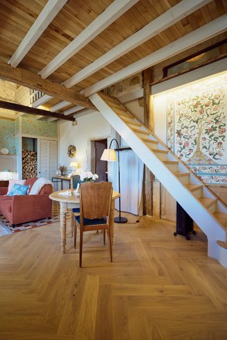 Hébergement AbracadaRoom : Le Nid des 3 Conils & Bain balnéo - Image 43