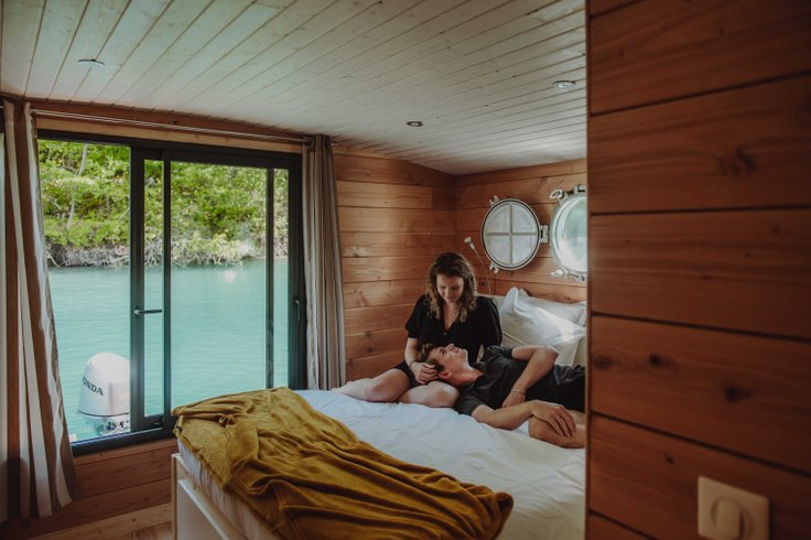 Domaine AbracadaRoom : Toues Cabanées du Lac - Image 9