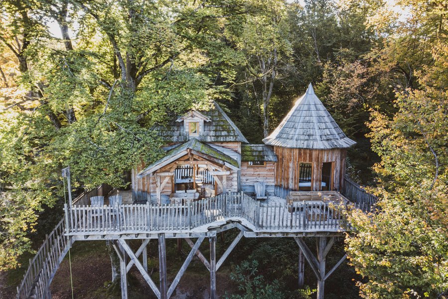 Cabane Spa Oasis - Selva Negra