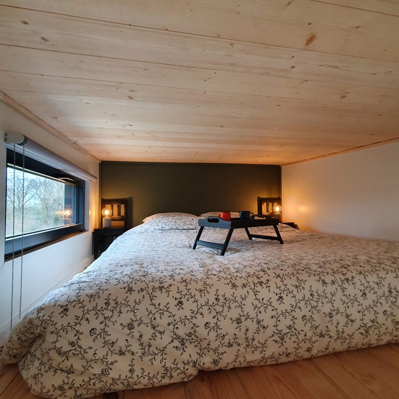 Tiny House La Chèvrerie proche de Montargis - 1h de Paris ! à Girolles (15)
