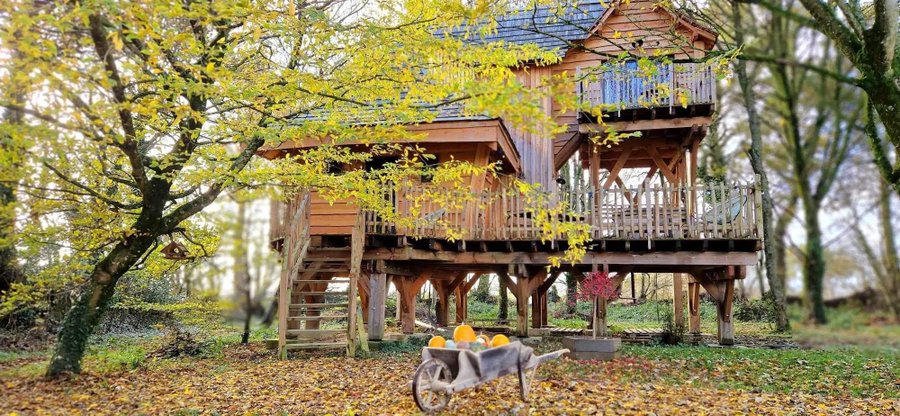 Hébergement AbracadaRoom : La  Belle Verte écolodge avec SPA - Image 42