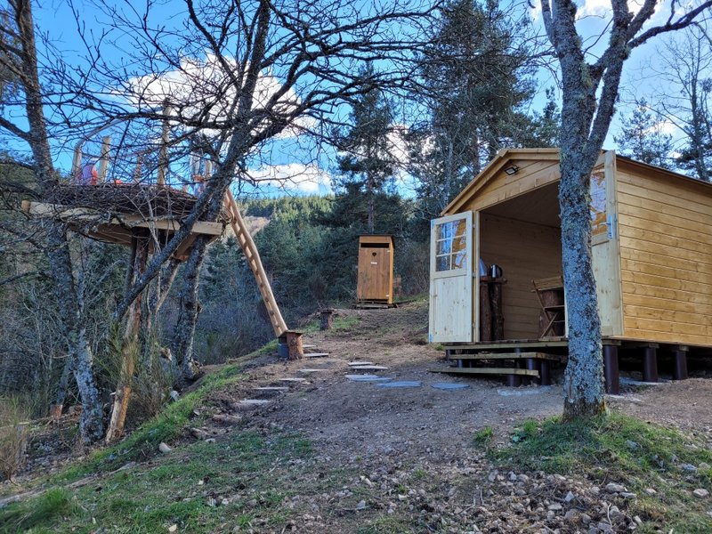Hébergement AbracadaRoom : Le Nid, perché à la cime de l'arbre - Image 12