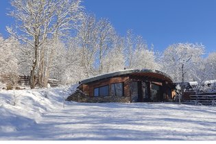 Cabane végétalisée Haute-Loire
