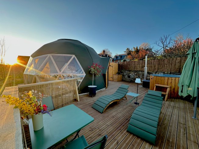 Hébergement AbracadaRoom : Le dôme de l'étoile du Béarn & Spa - Image 51