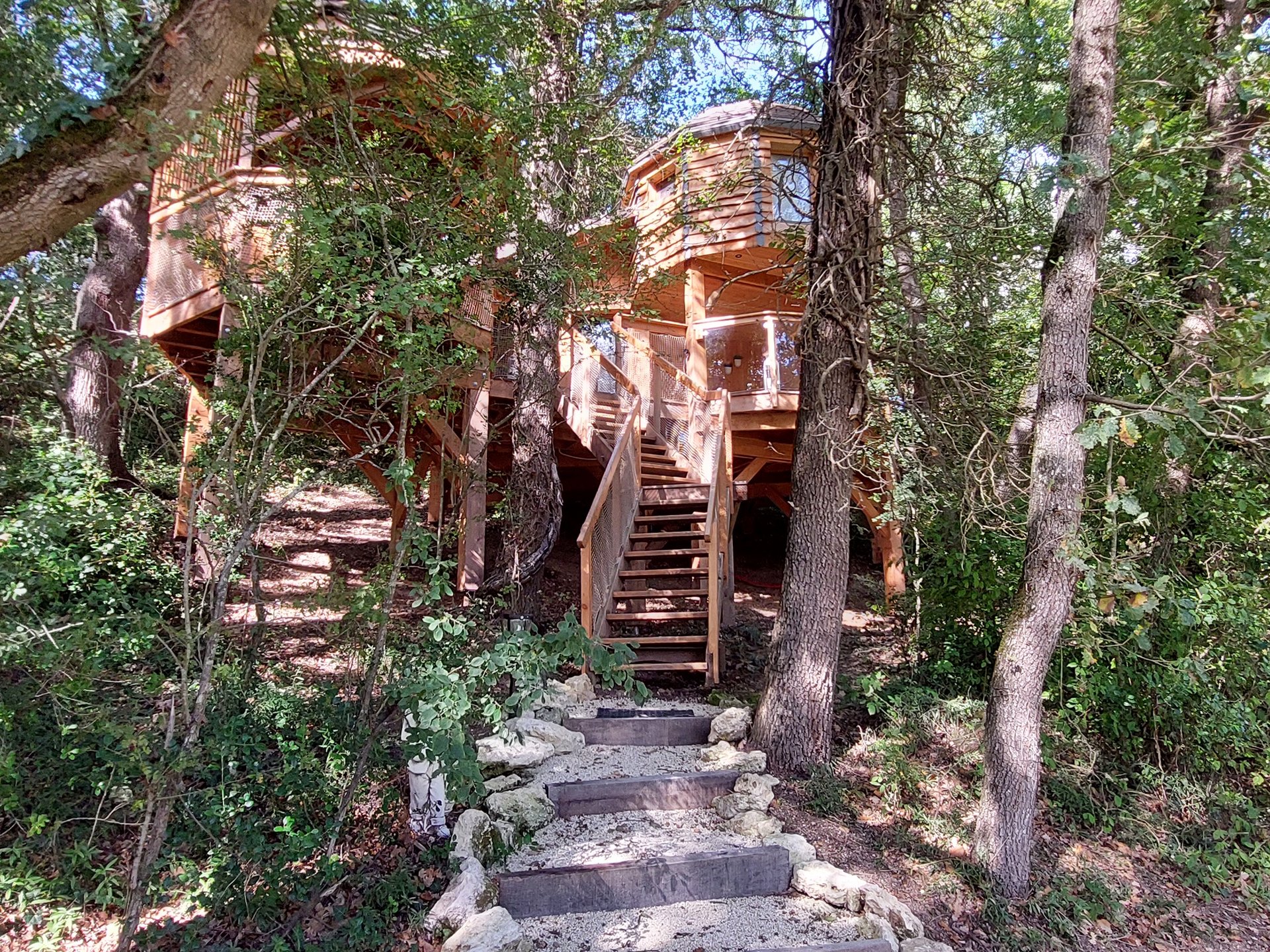 Cabane perchée ASTERIA & Spa