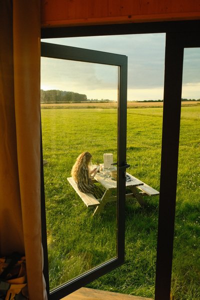 Hébergement AbracadaRoom : Parcel Tiny House - dans la campagne du Loiret - Image 17