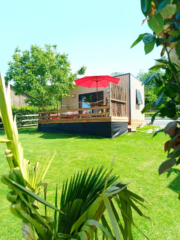 Le Sunset Lodge Tiny house avec vue à La Lande-Saint-Léger (1)
