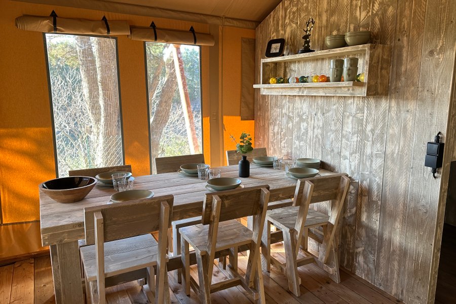 Hébergement AbracadaRoom : Tente l'Aven, spa & piscine - Image 16