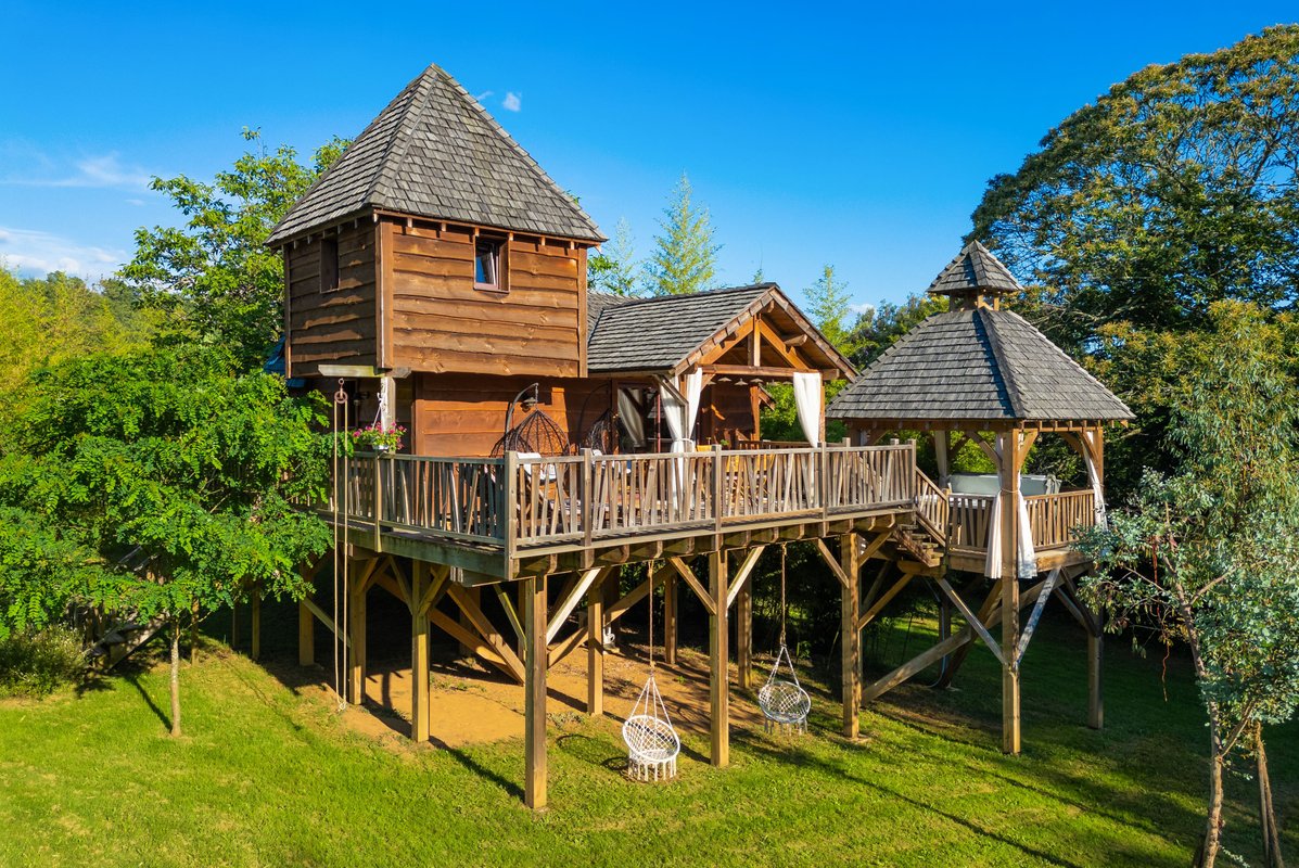 Cabane Spa Tobago à Carsac-Aillac (2)