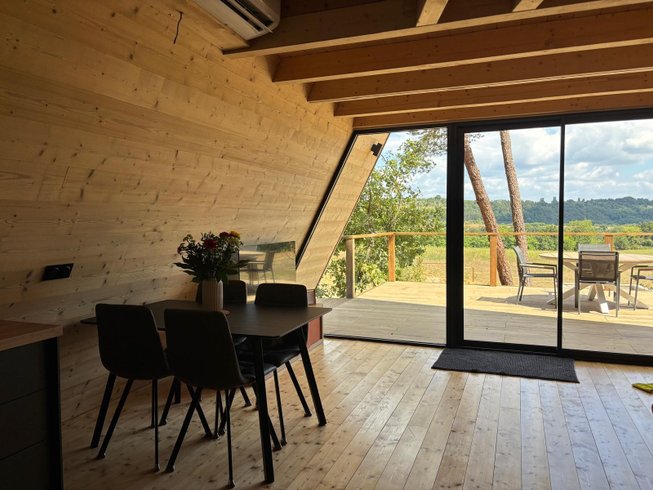 Hébergement AbracadaRoom : Chalet  VercoréA SPA Privatif, Domaine CollinéA en Drôme Des Collines - Image 25