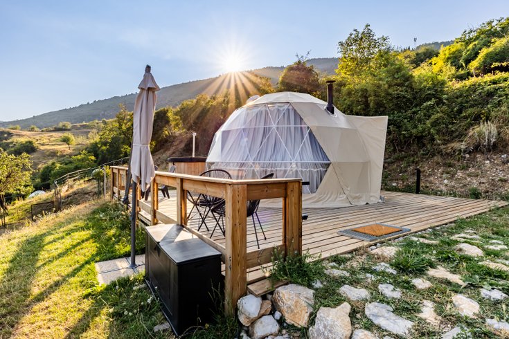 Hébergement AbracadaRoom : Le Dôme de Jèpo et sa vue extraordinaire - Image 39