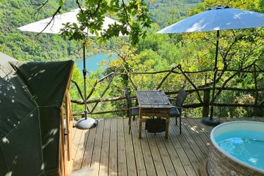 Dôme Sweet Dream & spa avec vue rivière à Réquista (2)