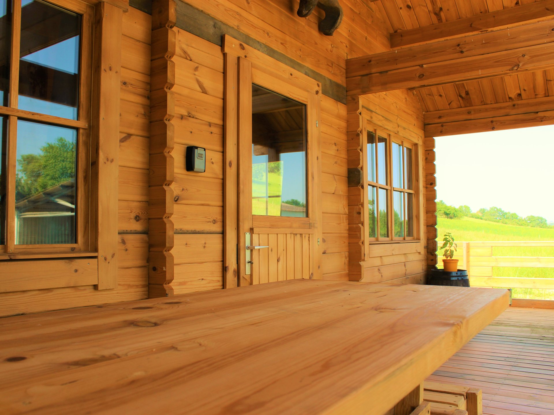 Chalet Ariègeois au cœur de la ferme