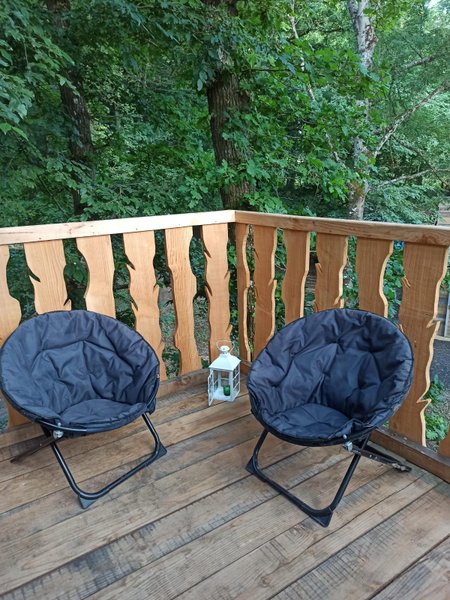 Hébergement AbracadaRoom : CABANE PERCHÉE CHEZ YAHMZ - Image 4