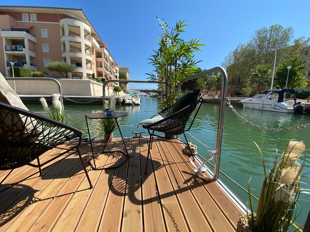 L'Escale Royale : Houseboat L'Andalucia à Fréjus (23)