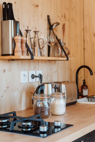 Hébergement AbracadaRoom : Parcel Tiny House - dans les vignes de Saint-Émilion  proche Bordeaux - Image 8