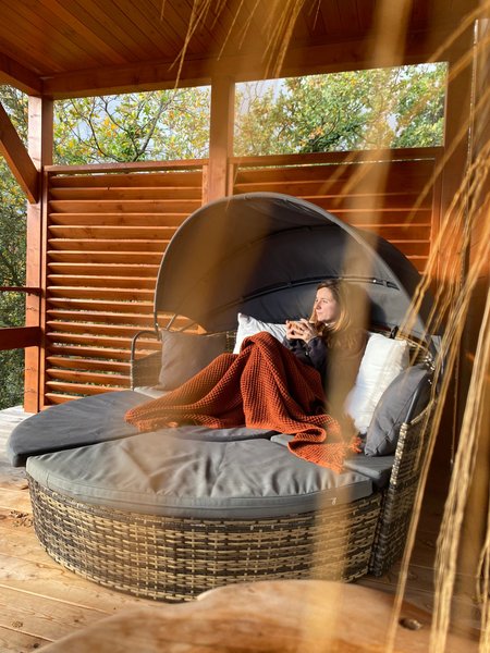 Hébergement AbracadaRoom : La Cabane perchée "A perte de vue" - Image 18