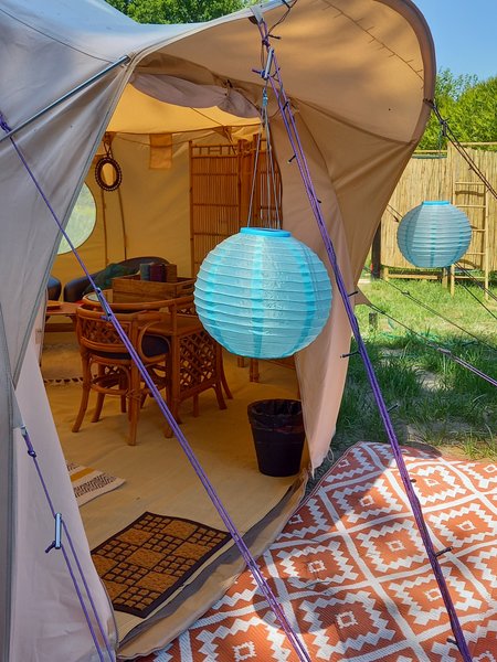 Hébergement AbracadaRoom : Tiki tent - Image 15