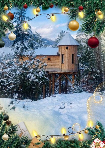 Domaine AbracadaRoom : Domaine Cabanes & Spa Ardèche - Image 8