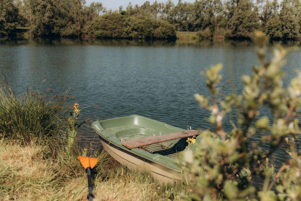L'Etang des P'tits Plaisirs -Refuge en nature 2 à Villeneuve-La-Guyard (33)