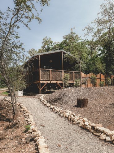 Hébergement AbracadaRoom : Cabane Estèla - Lodge sur pilotis au cœur de la nature, calme & bien-être, réservé aux adultes • linge & ménage inclus • climatisation réversible • cuisine équipée - Image 22