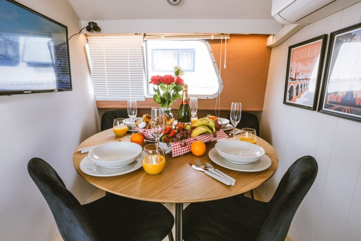 Domaine AbracadaRoom : Nightboat Péniche - Les gites de Dordogne - Image 6