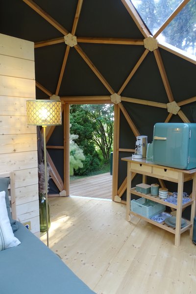Hébergement AbracadaRoom : La Bulle Dôme Premium de la Parenthèse Insolite & son bain nordique - Image 18