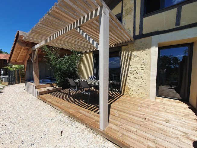 Hébergement AbracadaRoom : Petit Cottage du Hameau de Pallanne - Image 6