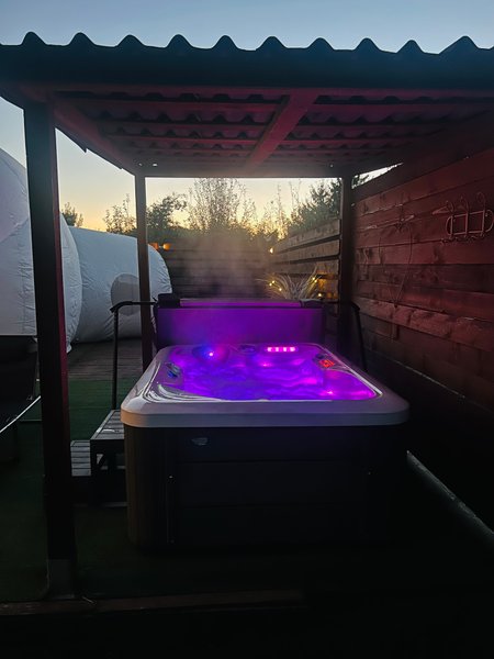 Hébergement AbracadaRoom : La Bulle Spa des Rêves - Image 13