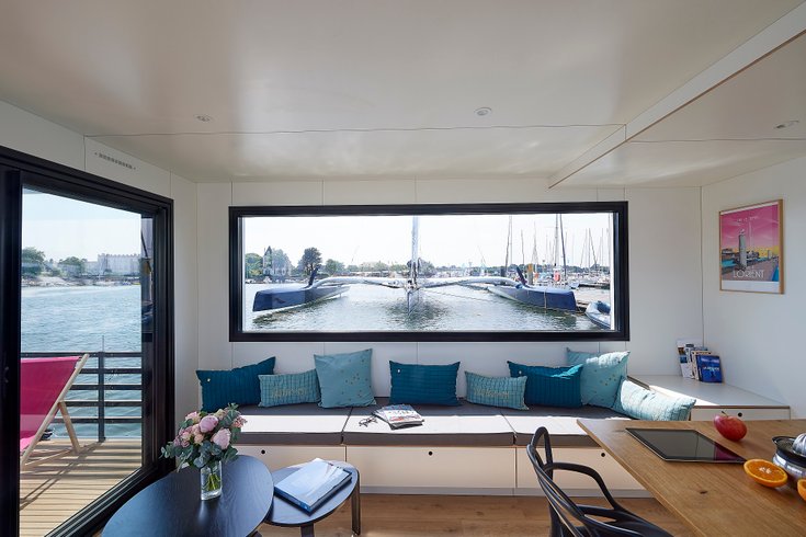 Hébergement AbracadaRoom : Houseboat SeaLoft L'Endroit - Image 5