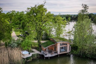 Cabane Spa Végétale 5 pers à Bâgé-Dommartin (4)