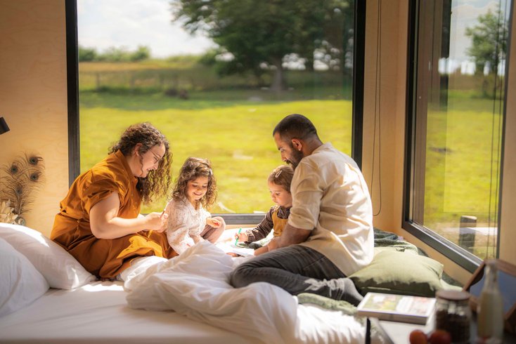 Domaine AbracadaRoom : Parcel Tiny House - près des animaux dans le Jura - Image 5