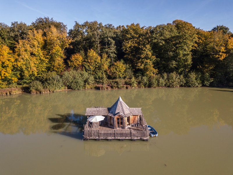Hébergement AbracadaRoom : Cabane Spa Sauvage - Image 5