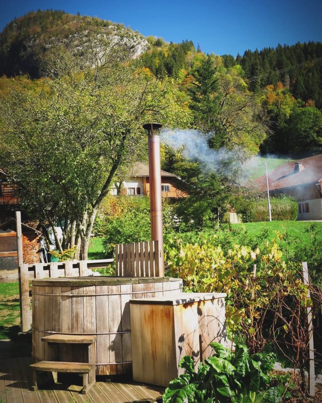 Chalet Trappeur & SPA à Le Biot (11)