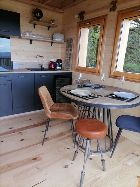 Hébergement AbracadaRoom : Cabane La Rastène & Spa - Image 6