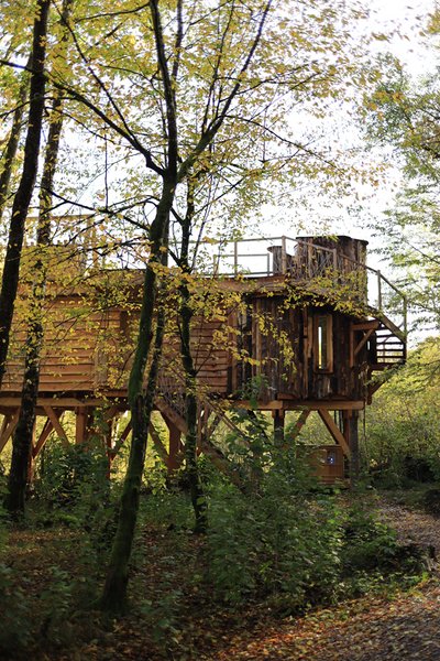 Hébergement AbracadaRoom : Cabane Spa Céleste - Image 9