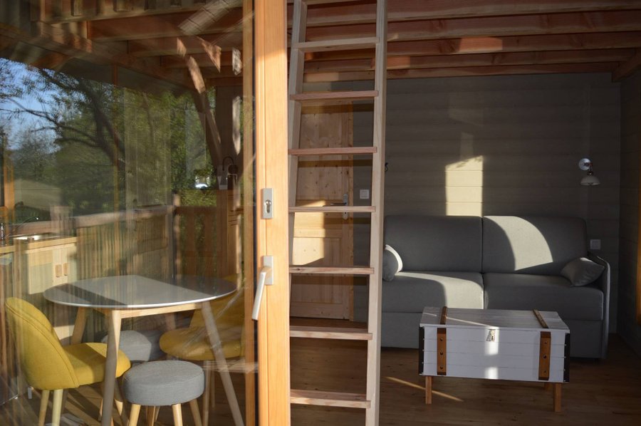 Hébergement AbracadaRoom : La Cabane Perchée & Spa - Image 15