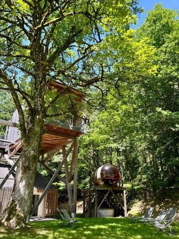 Domaine AbracadaRoom : Cabanes Nids des Vosges - Image 35