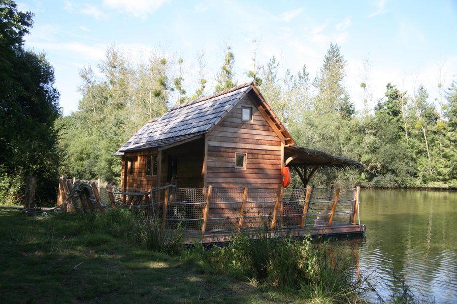 Hébergement AbracadaRoom : Cabane Familiale Naturé'O - Image 1