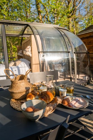 Hébergement AbracadaRoom : Grand dôme perché Spa - Geai des chênes - Image 93