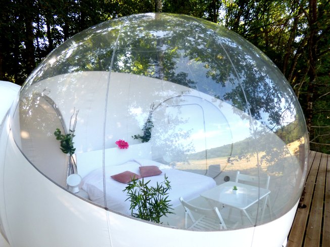 Hébergement AbracadaRoom : Bulle Le Grain - Image 2