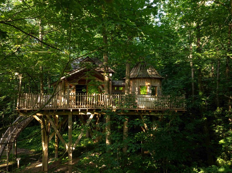 Hébergement AbracadaRoom : Cabane Spa Tribu - Image 1