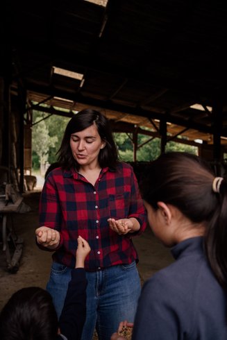 Domaine AbracadaRoom : Un Lit au Pré - L’étable des Mauges en Anjou - Image 17